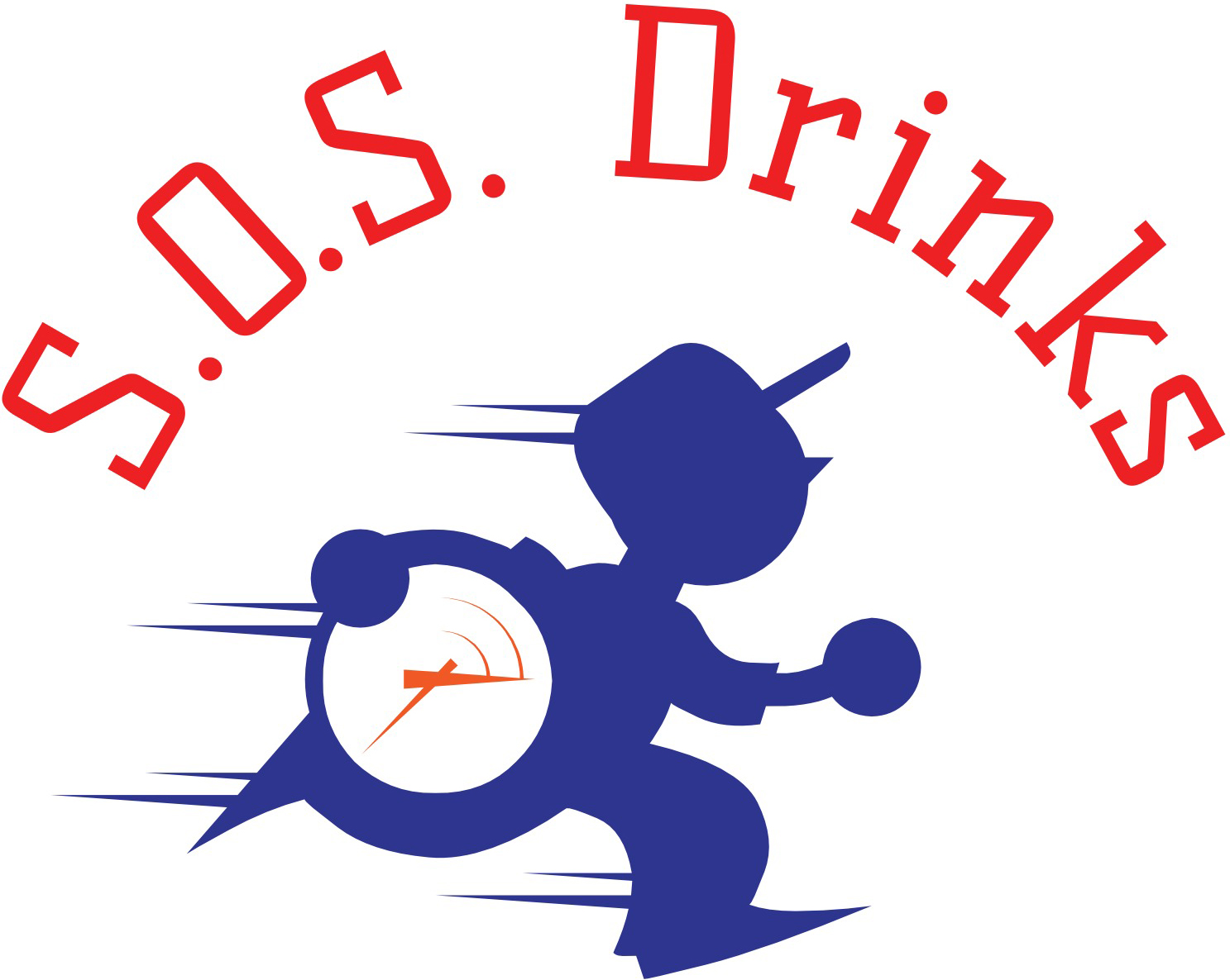 SOS Drinks logo